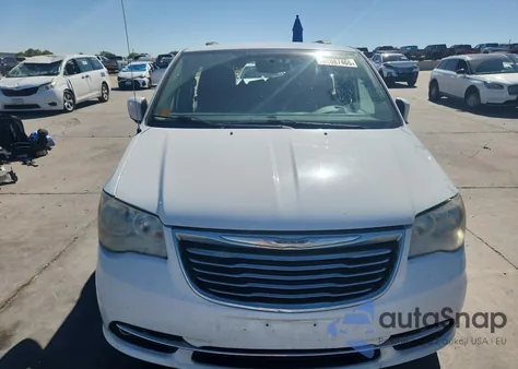 2014 Chrysler Town & Country Touring from USA, damaged, VIN 2C4RC1BG4ER138359
